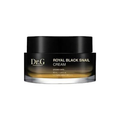 Королевский черный улиточный крем (50мл) – Укрепляющий и увлажняющий антивозрастной крем с муцином улитки и экстрактом черной пчелы, корейский