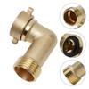 90 Degree Angle Water Pipe RV Water Intake Hose Fittings High Quality