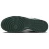 Nike Мужские кроссовки Dunk Low Vintage Green Белые DV0833-111