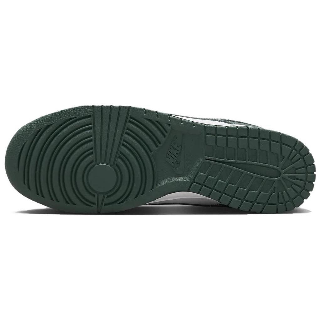 Nike Мужские кроссовки Dunk Low Vintage Green Белые DV0833-111