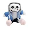 23 см Плюшевая игрушка Санс из Undertale Игра Undertale Плюшевые игрушки Санс Мягкая набивная кукла Пелуш Игрушки для детей Подарок на день рождения Рождество