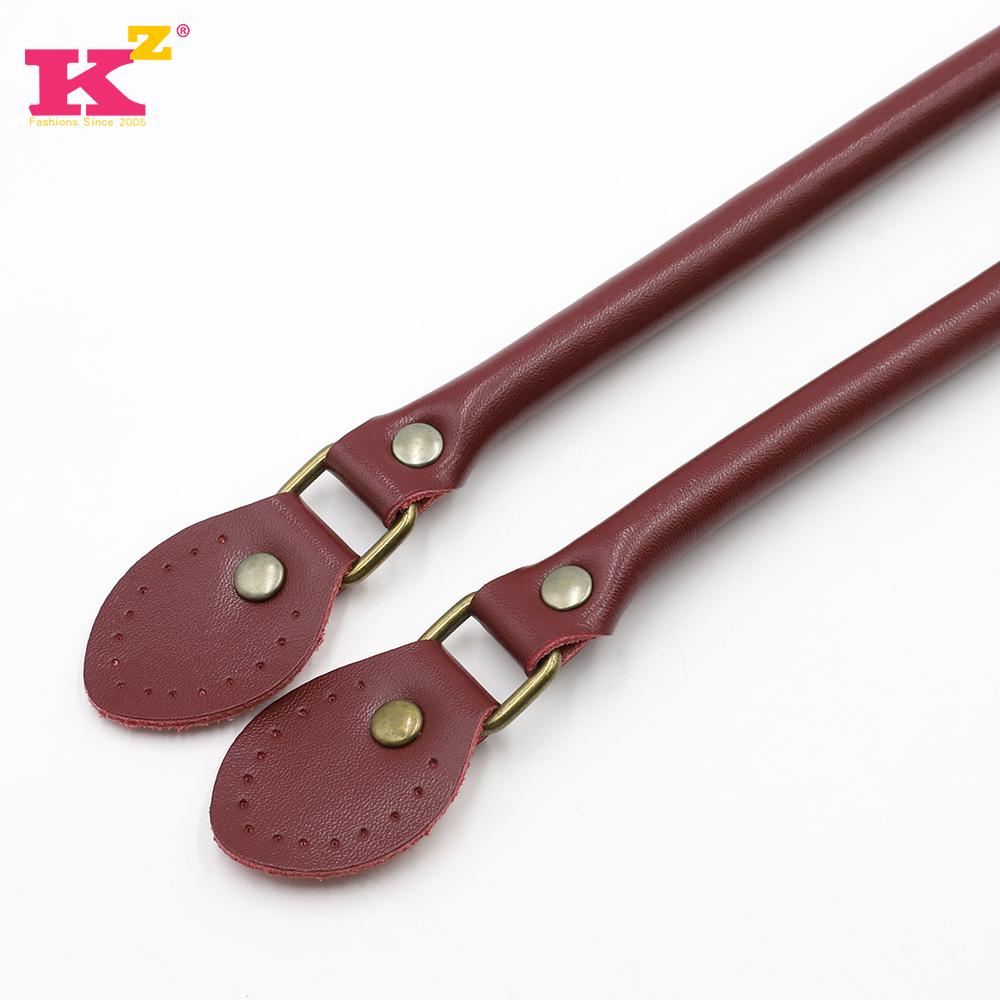 40CM Leather Bag Handles Replacement Handbag Purse Shoulder Strap for Women DIY Handmade Bag Accessories