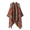 Stylish Ethnic-Style Warm Shawl: Perfect for Travel In Yunnan & Tibet, Summer Imitation Cashmere Scarf for Women