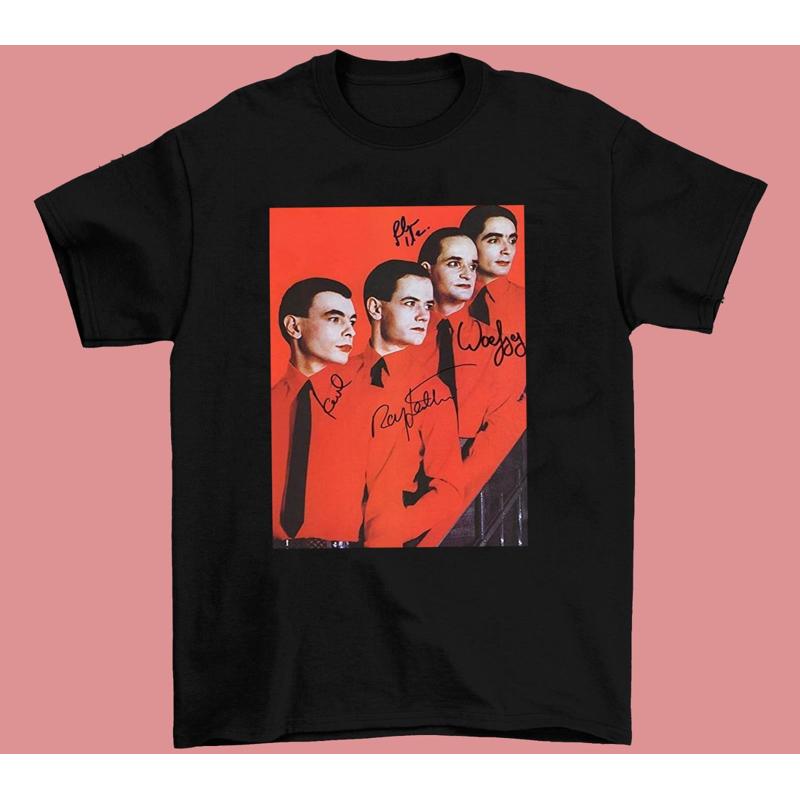 New Kraftwerk Signature Classic T Shirt Black All Size