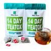 Органический 14-дневный чай для похудения – Детокс и сжигание жира Teatox для плоского живота