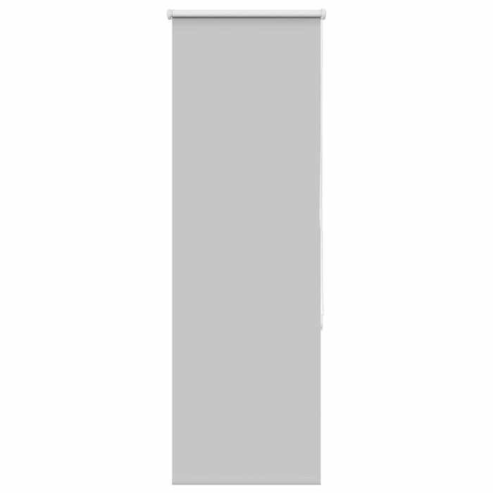 VidaXL Store enrouleur occultant largeur du tissu 45,7 cm polyester, store de jour et de nuit, store de cuisine, store 4011404