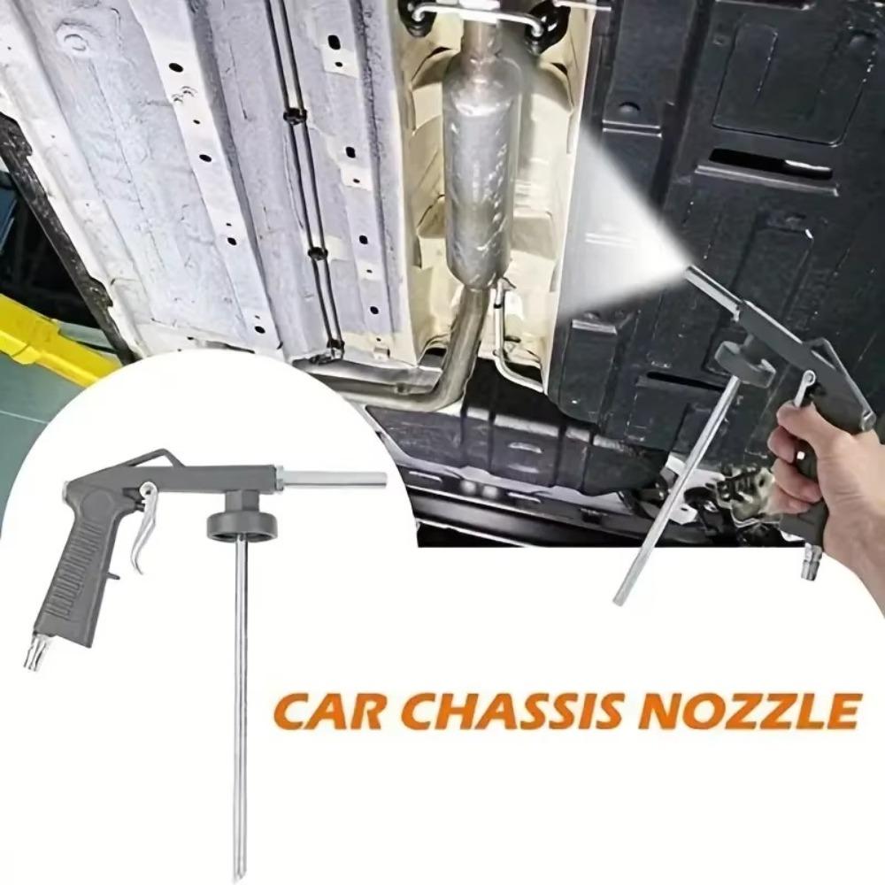 Портативный распылитель антикоррозийного покрытия Высокий расход Прочный Лакировочный Воздушный шланг Сопло Инструмент LB-09 Инструмент для покраски и покрытия днища автомобиля