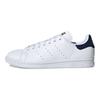 adidas Оригинальные Stan Smith Синий хвост Повседневные Нескользящие Прочные Низкие Кеды для скейтбординга Мужские Кроссовки Белые Темно-синие EH2305