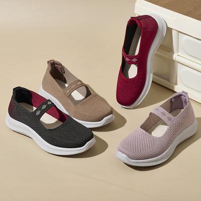 2025 Весна Лето Женская Обувь Плоская Обувь Женская Обувь