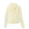 Li Ning Fitness Series Long Sleeve Ice Feel Comfortable UV Resistant Jacket Women Jackets Light-Goose-Yellow AFDV156-6