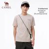Camel Уличная быстросохнущая охлаждающая футболка с коротким рукавом
