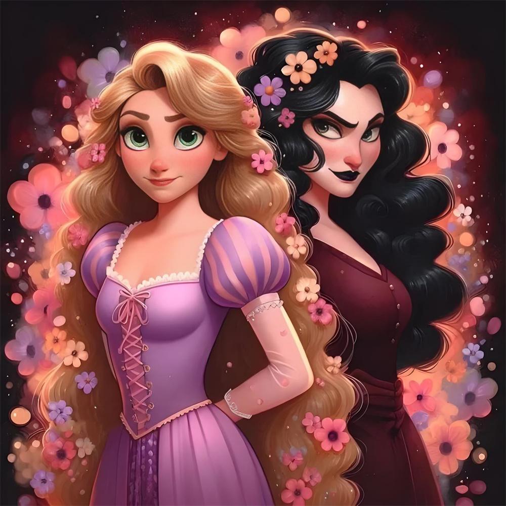 Disney 5D Алмазная Живопись Ледяная и Снежная Принцесса Вышивка Крестом Мозаика Набор Домашний Декор Наклейка на Стену DIY Ручная Работа Подарок