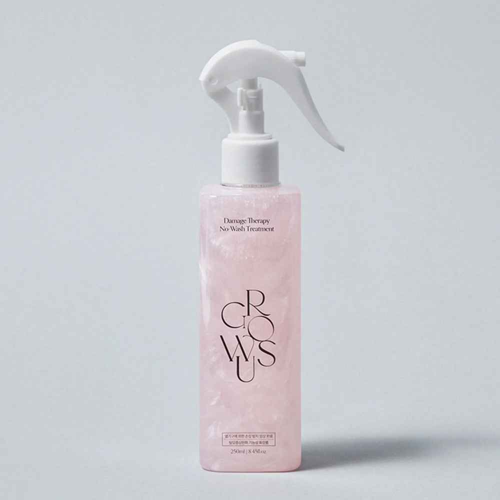 GROWUS Терапия повреждений, без мытья, 250 мл, корейская косметика, Kbeauty, образец
