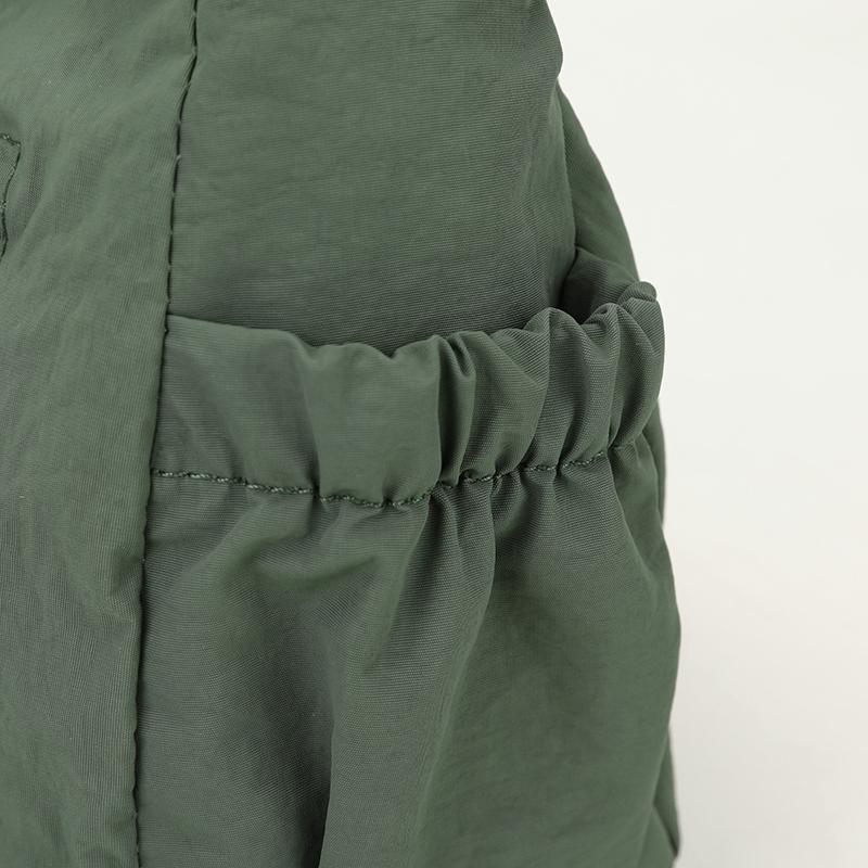 Плиссированная женская сумка с несколькими отделениями, нейлоновая водонепроницаемая легкая сумка через плечо