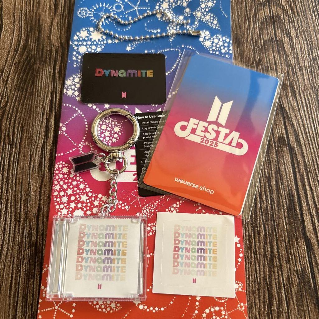 [USED] BTS FESTA 2025 Capsule Album & Bonus Postcard Set