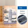 Simulated Book Safe with Lock Storage Box, Password Storage Tank, Fake Book Storage Tank, Mobile Phone Box