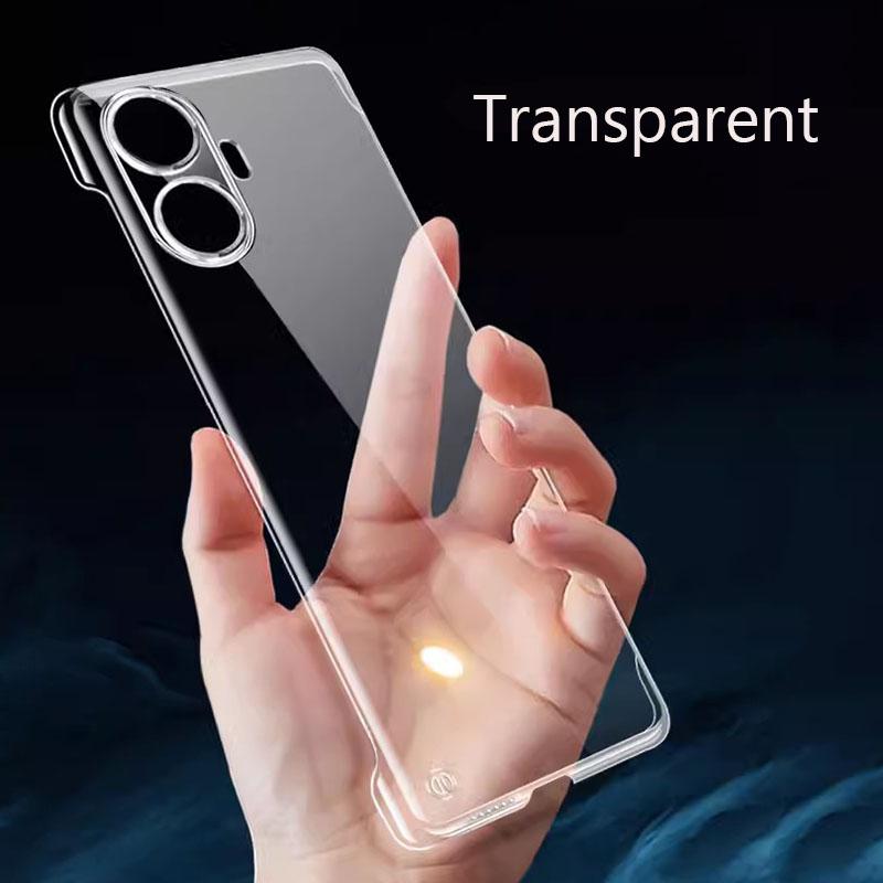 Безрамочный Тонкий Матовый Жесткий ПК Задняя Крышка Чехол На Для Realme 10 Pro Plus Realme10ProPlus+ G Ударопрочный Fundas Coque