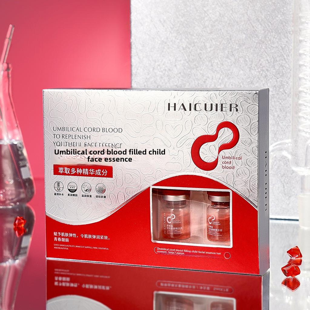 Umbilical Cord Blood Youth Renewal Hydrating Essence Soft Silky Nourishing Skin Repair Serum