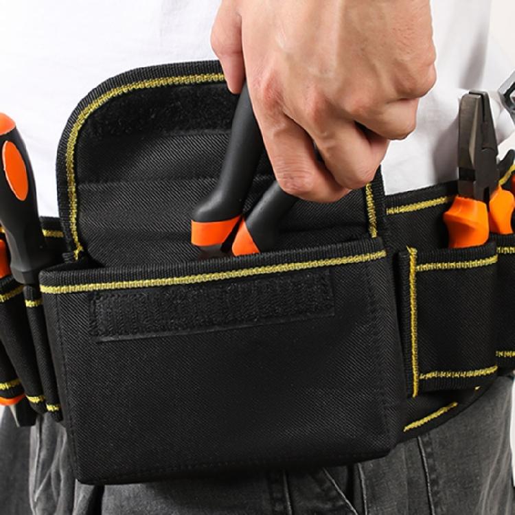 Органайзеры для инструментов из ткани Оксфорд, поясная сумка-фартук для хранения с регулируемым ремнем, для организации инструментов при сантехнических, столярных работах