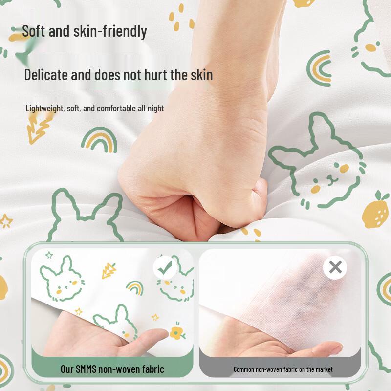 Disposable Hotel Double Bedding Set