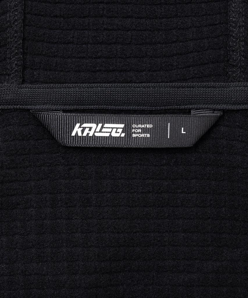KALEG Racing Power Grid Running Hoodie Men'S (Black)