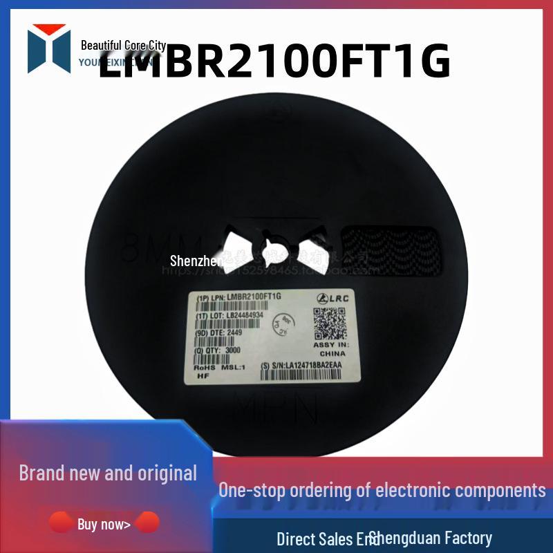 Brand New LMBR2100FT1G SOD-123FL