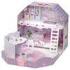 TAKARA TOMY Licca-chan with Loft! Dreamy Licca-chan's Room Dress-up Play Toy for Ages 3 and Up