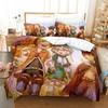 Anime Made In Abyss Bedding Set Boys Girls Twin Queen Size Duvet Cover Pillowcase Bed Boys Adult Fashion Home Textileextile