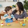 Hasbro Play-Doh Первый набор для готовки 14 кухонных инструментов Дошкольный малыш Пшеничное тесто F6904 Официальный продукт