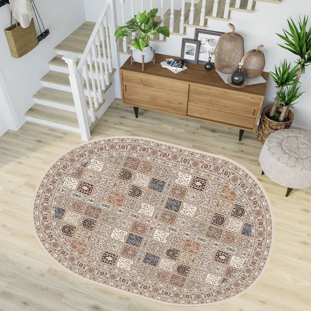 Rovigo Home Washable Printed Carpet RGHM7188-HT029