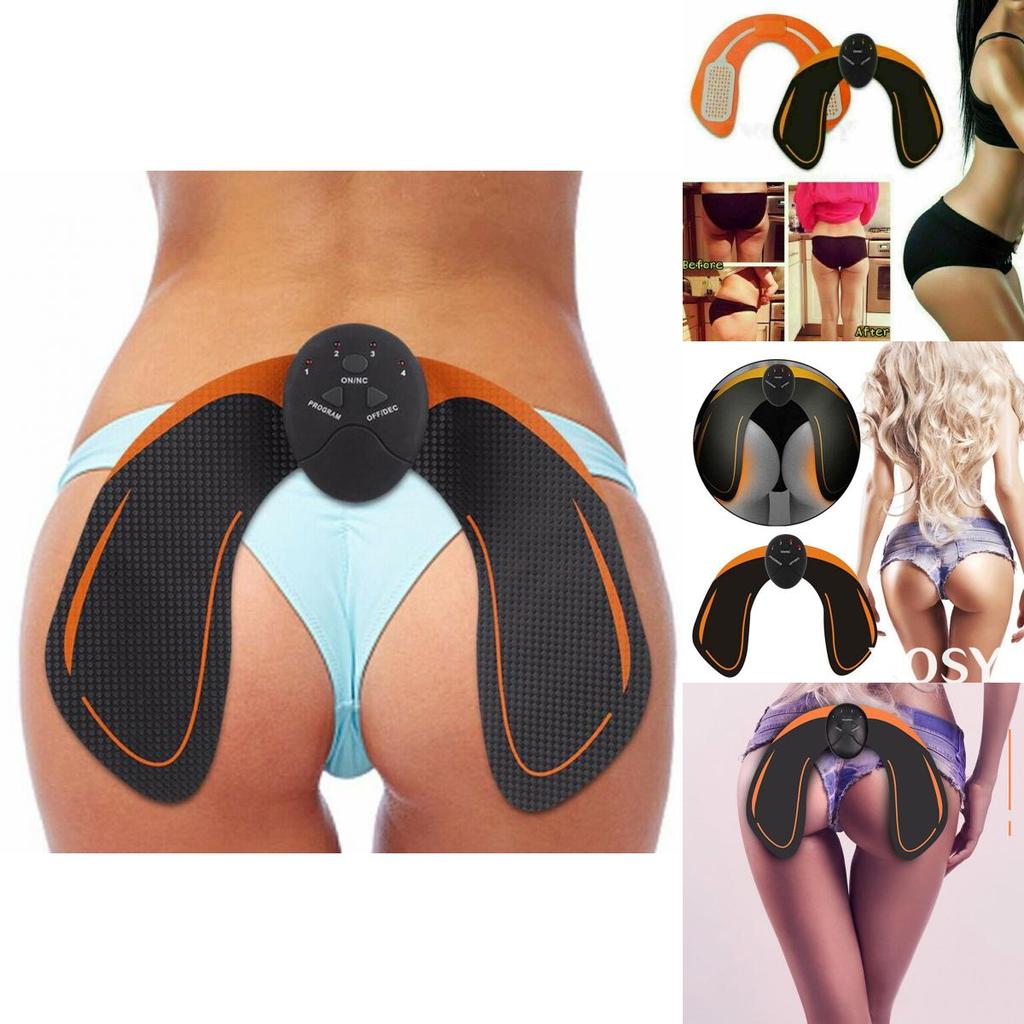 Advanced Ems Butt Toning Device For Men And Women Pu Material Fitness Aid