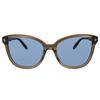 Ferragamo Salvatore Ferragamo  Sf 815s 210 56mm Unisex Square Sunglasses Brown
