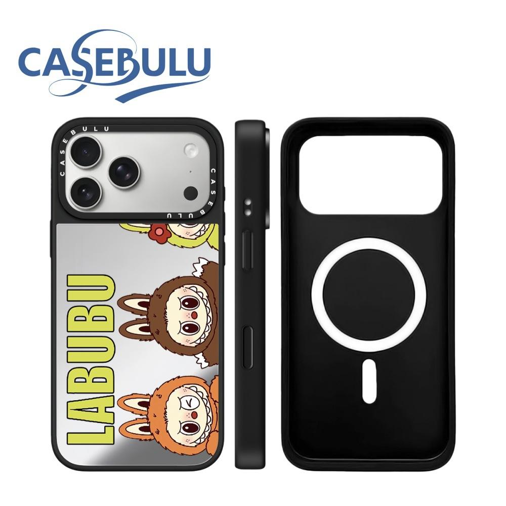 Applicable To Apple Mobile Phone Case IPhone15/16/17ProMax14 Internet Celebrity Trendy Brand Mirror Case