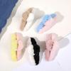 Plush Hair Clip Faux F-ur Hair Claws For Women Combs Clamps Autumn Winter Hairpins Fashion Hairgrips Hair Accessories