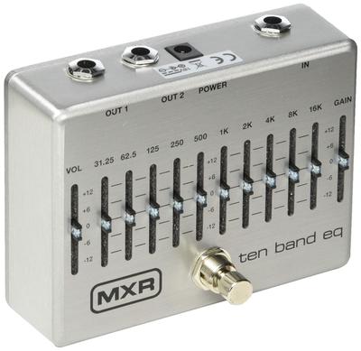 MXR M108S 10-полосный эквалайзер