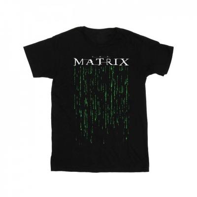 Мужская зеленая футболка The Matrix Code