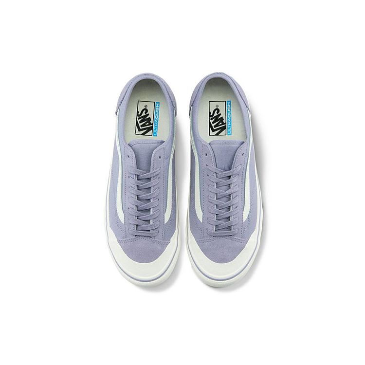 Vans Style 36 Canvas Purple Side Stripe Low Top Skate Shoes Unisex Sneakers VN0A3MVL258