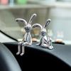 Cartoon Animal  Car Interior  Center Console Decoration Personality Room Dining Table Desk Decoration
