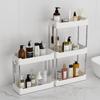 Premium Kitchen Countertop Organizer Shelf - Sturdy Elevated Spice Rack and Spacious Storage Rack for Efficient Organization