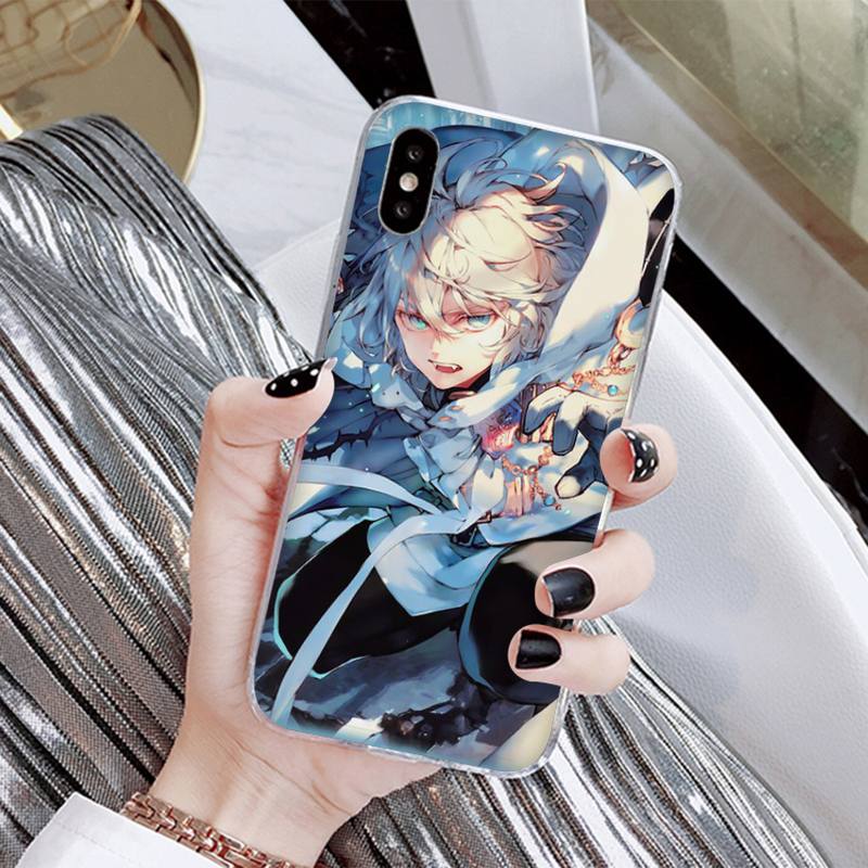 Чехол для телефона Owari no Seraph Of The End для iphone 13 8 7 6 6S Plus X 5S SE 2020 XR 11 12 mini pro XS MAX