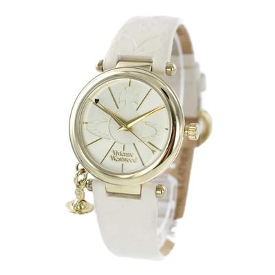 Часы Orb Charm White Leather VV006WHWH женские [Товар]
