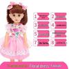 Interactive Smart Doll Set with Changeable Clothes - Princess Toy for Girls, Perfect Birthday Gift