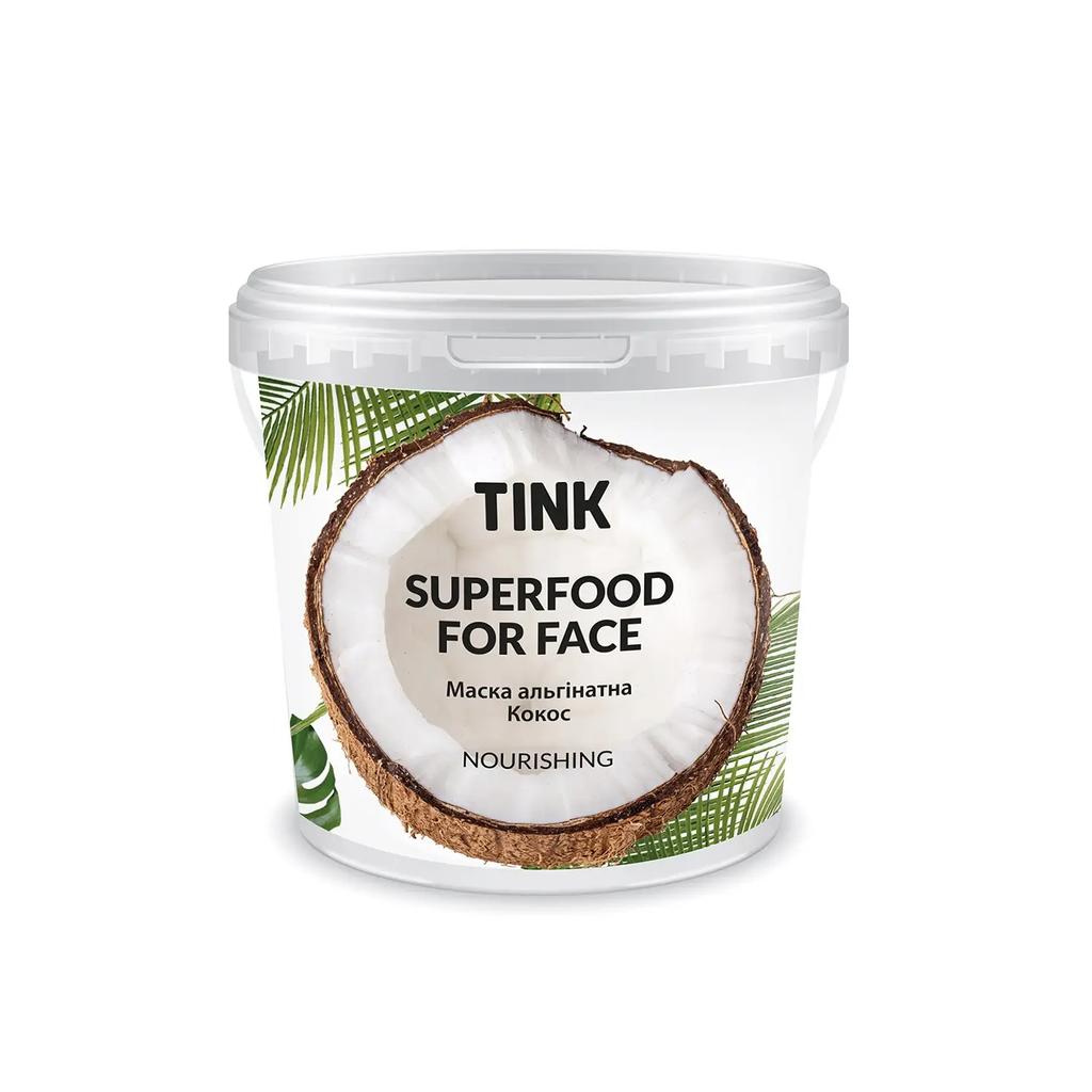 Nourishing Alginate Mask Coconut-Oil and Coconut Powder Tink 15 G