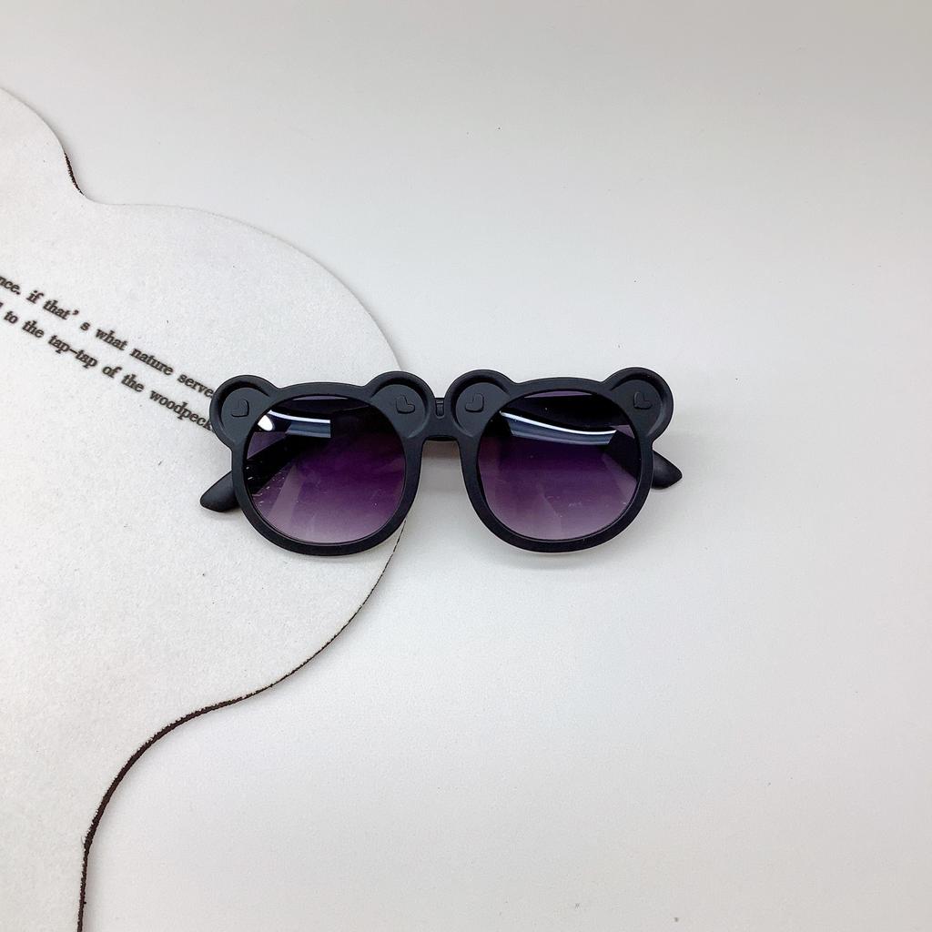 Детские солнцезащитные очки Love Bear для девочек, солнцезащитные очки, симпатичные, защита от ультрафиолета, солнцезащитные очки для мальчиков, Tide