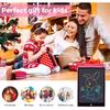 2 Pack LCD Writing Tablet, 12 inch Colorful Toddler Drawing Pad Doodle Board, Erasable Educational Toy Christmas Birthday Gift for 3 4 5 6 7 Year Old