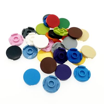 60 шт. MOC Brick 4150 Tile Round 2X2 Accessories Совместимость со всеми брендами Строительные блоки DIY Creation Education Собранные игрушки 14769
