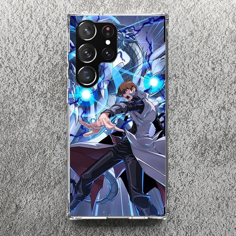 Чехол для телефона Yu-Gi-Oh для Samsung Galaxy S25 S24 S23 S22 Ultra S21 S20 FE S10 Plus S10E + S25 Edge Мягкий чехол-оболочка