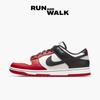 X NBA Dunk Low Retro EMB Черный и Чили-Красный DD3363-100
