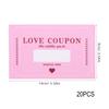 Scratch Off Love Coupons For Couples 20 Pack Valentine S Day Gift Cards Romantic DIY Coupon Book With Scratchable Coating