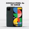 Восстановленный Google Pixel 5A 5G Оригинальный 6 ГБ ОЗУ 128 ГБ ПЗУ 6,34" Разблокированный Snapdragon 765G Восьмиядерный Смартфон